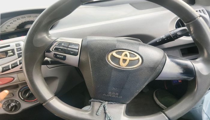 2010 Toyota Etios VX, Petrol, Manual, 81,645 km, interior