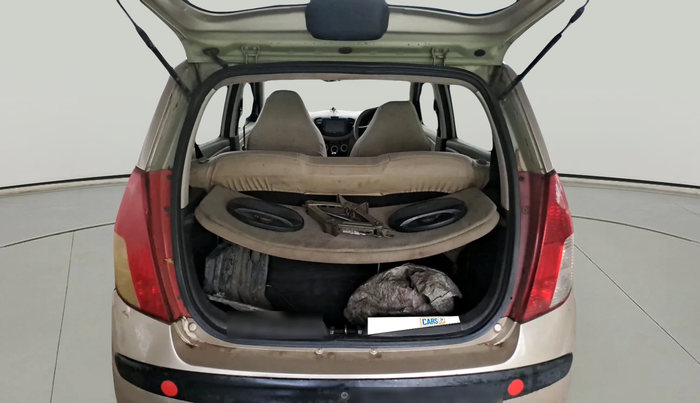 2010 Hyundai i10 MAGNA 1.2, Petrol, Manual, 1,11,925 km, exterior