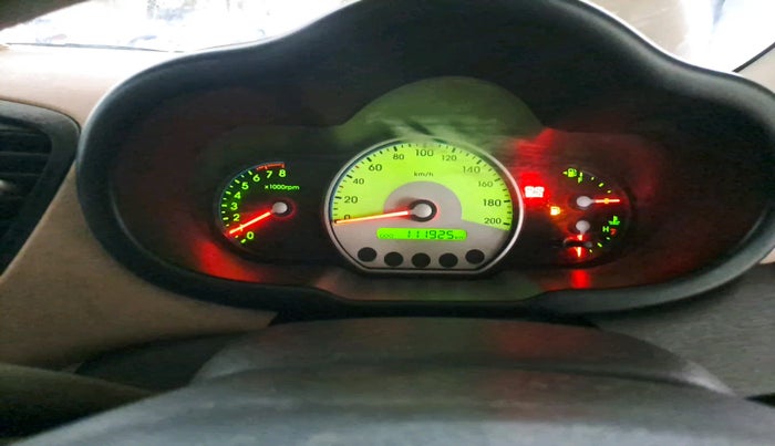 2010 Hyundai i10 MAGNA 1.2, Petrol, Manual, 1,11,925 km, interior