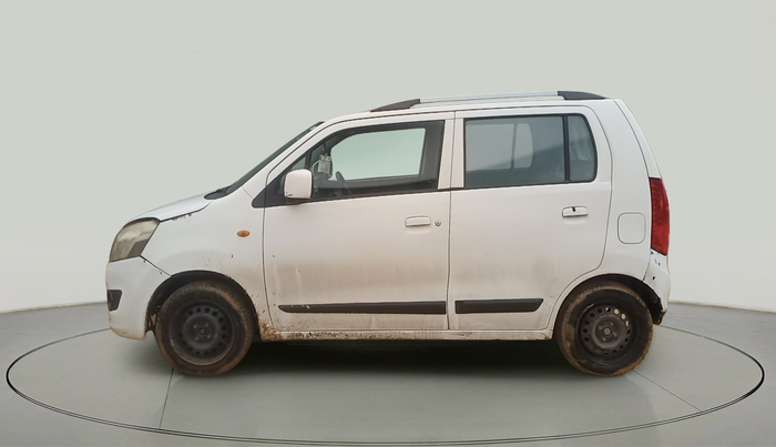 2017 Maruti Wagon R 1.0 VXI, Petrol, Manual, 72,217 km, exterior