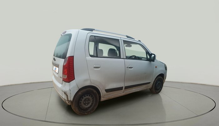2017 Maruti Wagon R 1.0 VXI, Petrol, Manual, 72,217 km, exterior