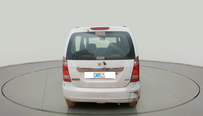 2017 Maruti Wagon R 1.0 VXI, Petrol, Manual, 72,217 km, exterior