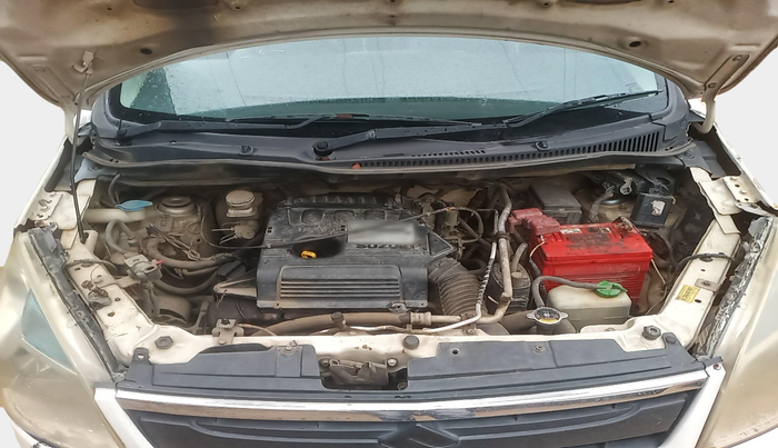 2017 Maruti Wagon R 1.0 VXI, Petrol, Manual, 72,217 km, exterior