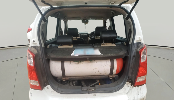 2017 Maruti Wagon R 1.0 VXI, Petrol, Manual, 72,217 km, exterior