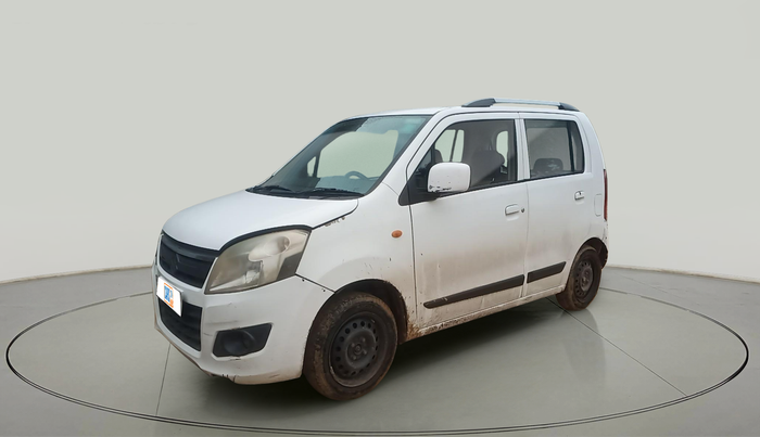 2017 Maruti Wagon R 1.0 VXI, Petrol, Manual, 72,217 km, exterior