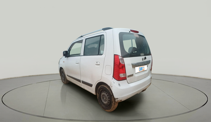 2017 Maruti Wagon R 1.0 VXI, Petrol, Manual, 72,217 km, exterior