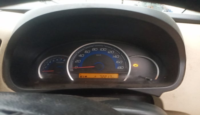 2017 Maruti Wagon R 1.0 VXI, Petrol, Manual, 72,217 km, interior