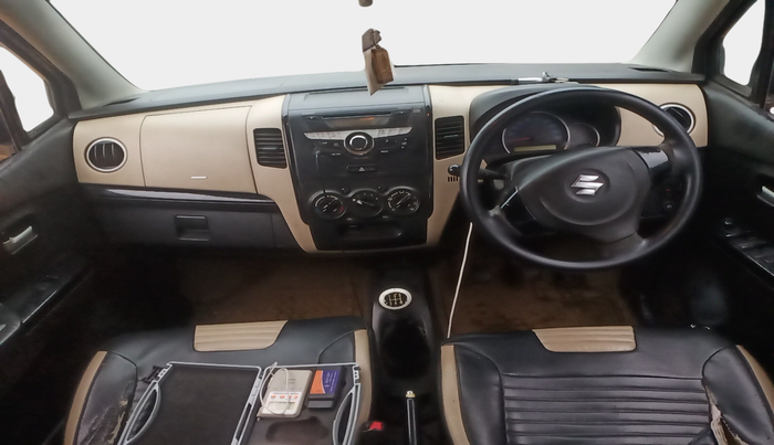2017 Maruti Wagon R 1.0 VXI, Petrol, Manual, 72,217 km, interior