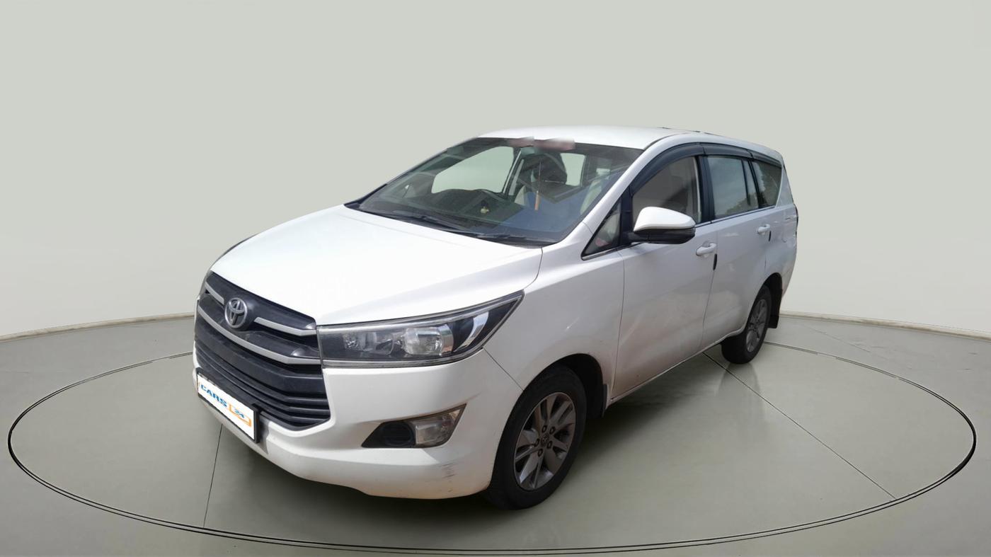 2019 Toyota Innova Crysta 2.4 G 8 STR, Diesel, Manual, 1,84,429 km, exterior
