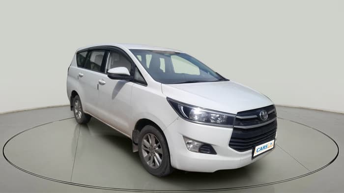 2019 Toyota Innova Crysta 2.4 G 8 STR, Diesel, Manual, 1,84,429 km, exterior