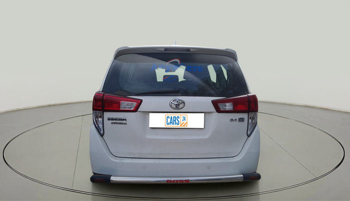 2019 Toyota Innova Crysta 2.4 G 8 STR, Diesel, Manual, 1,84,429 km, exterior