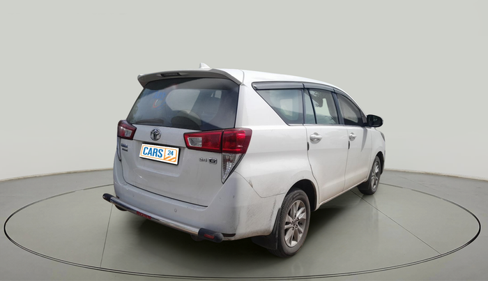 2019 Toyota Innova Crysta 2.4 G 8 STR, Diesel, Manual, 1,84,429 km, exterior