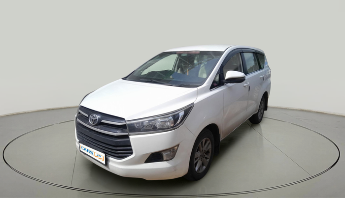 2019 Toyota Innova Crysta 2.4 G 8 STR, Diesel, Manual, 1,84,429 km, exterior