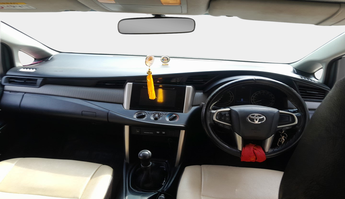 2019 Toyota Innova Crysta 2.4 G 8 STR, Diesel, Manual, 1,84,429 km, interior