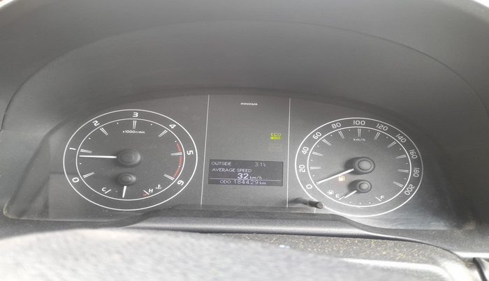 2019 Toyota Innova Crysta 2.4 G 8 STR, Diesel, Manual, 1,84,429 km, interior
