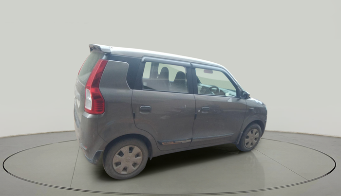 2020 Maruti New Wagon-R VXI 1.2, Petrol, Manual, 55,842 km, exterior