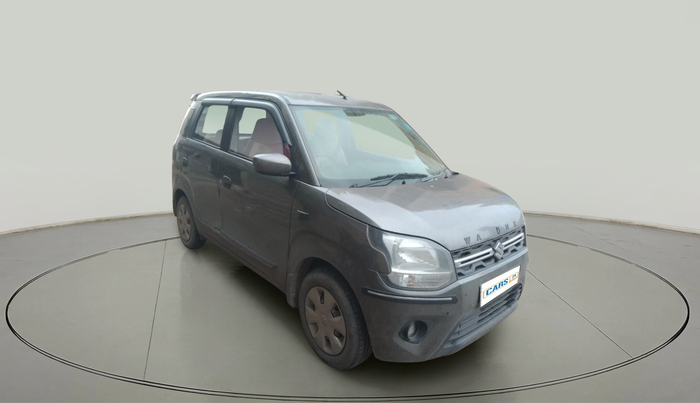 2020 Maruti New Wagon-R VXI 1.2, Petrol, Manual, 55,842 km, exterior