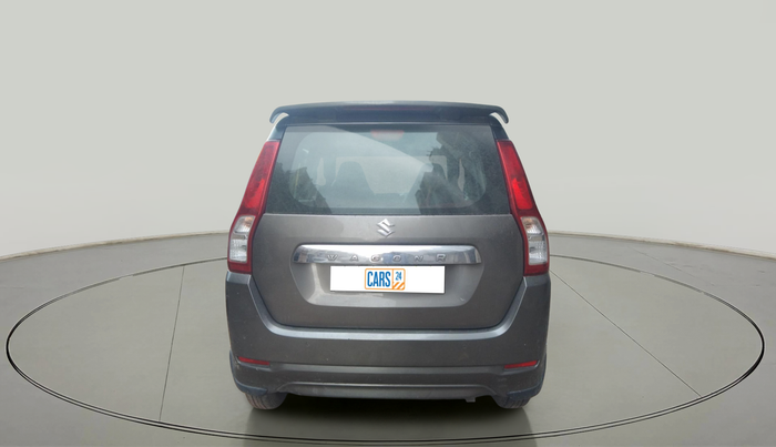 2020 Maruti New Wagon-R VXI 1.2, Petrol, Manual, 55,842 km, exterior