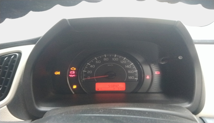 2020 Maruti New Wagon-R VXI 1.2, Petrol, Manual, 55,842 km, interior