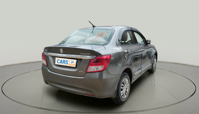 2018 Maruti Dzire VXI AMT, Petrol, Automatic, 70,135 km, exterior