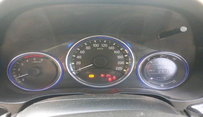 2014 Honda City 1.5L I-DTEC VX, Diesel, Manual, 1,20,263 km, interior