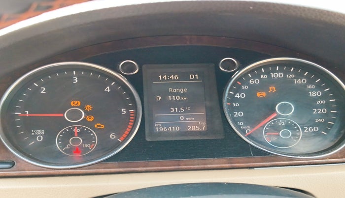 2012 Volkswagen Passat 2.0 PD DSG, Diesel, Automatic, 1,96,410 km, interior