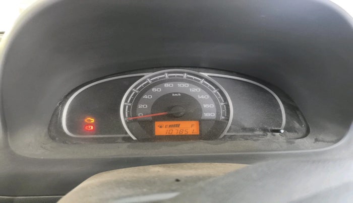 2015 Maruti Alto 800 LXI, CNG, Manual, 1,07,851 km, interior