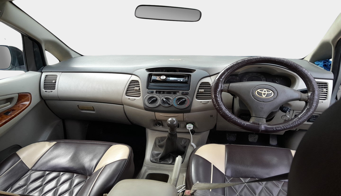 2011 Toyota Innova 2.5 G4 8 STR, Diesel, Manual, 3,99,515 km, interior