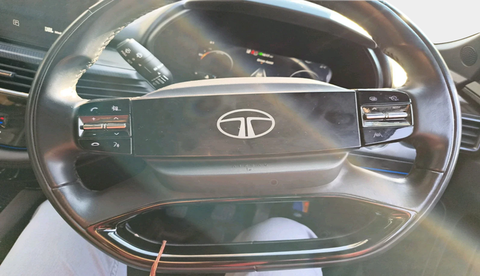 2023 Tata Harrier FEARLESS PLUS DARK EDITION, Diesel, Manual, 29,966 km, interior