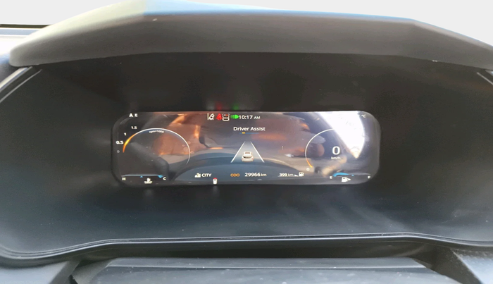 2023 Tata Harrier FEARLESS PLUS DARK EDITION, Diesel, Manual, 29,966 km, interior