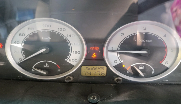 2009 Tata Safari 4X2 EX DICOR, Diesel, Manual, 1,53,249 km, interior