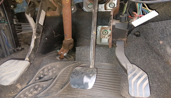 2016 Datsun Redi Go T (O), Petrol, Manual, 86,413 km, interior