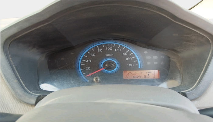 2016 Datsun Redi Go T (O), Petrol, Manual, 86,413 km, interior