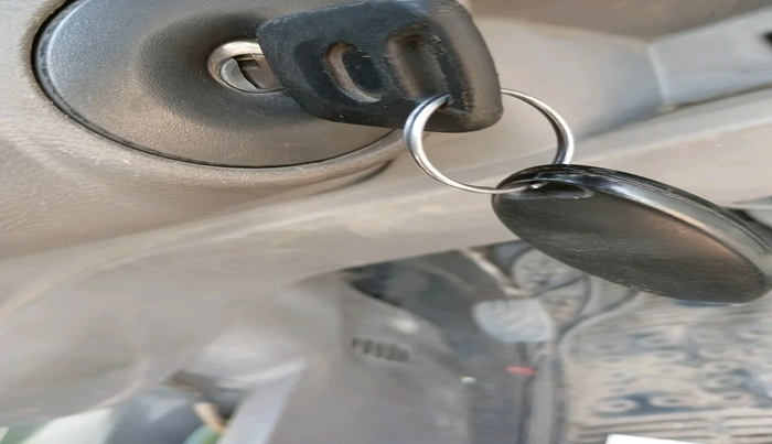 2016 Datsun Redi Go T (O), Petrol, Manual, 86,413 km, interior