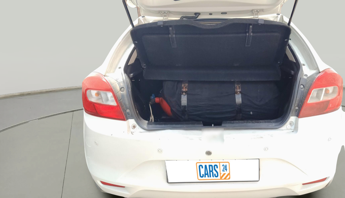 2020 Maruti Baleno SIGMA PETROL 1.2, Petrol, Manual, 73,185 km, exterior