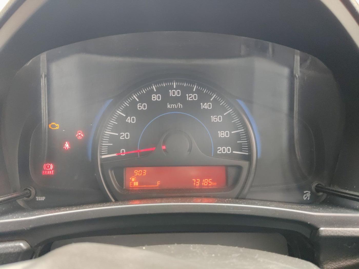 2020 Maruti Baleno SIGMA PETROL 1.2, Petrol, Manual, 73,185 km, interior