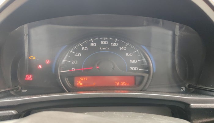 2020 Maruti Baleno SIGMA PETROL 1.2, Petrol, Manual, 73,185 km, interior