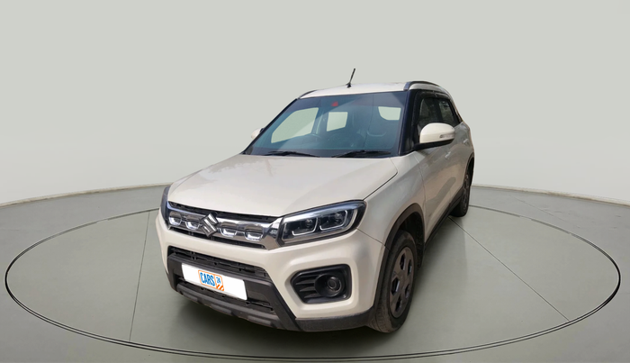 2021 Maruti Vitara Brezza VXI, Petrol, Manual, 62,514 km, exterior