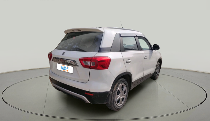 2021 Maruti Vitara Brezza VXI, Petrol, Manual, 62,514 km, exterior