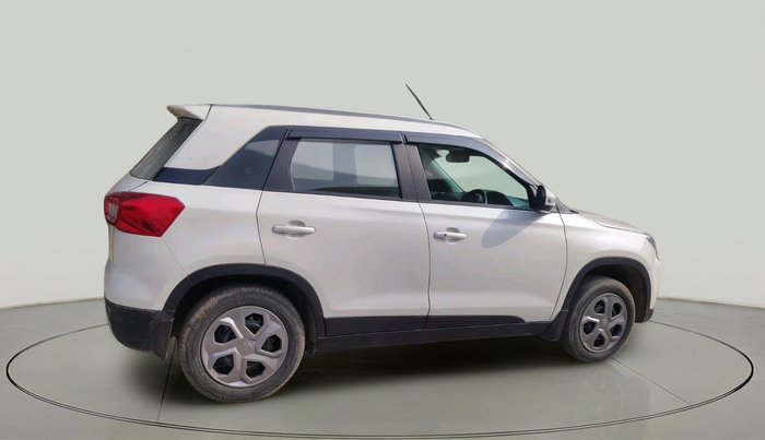 2021 Maruti Vitara Brezza VXI, Petrol, Manual, 62,514 km, exterior