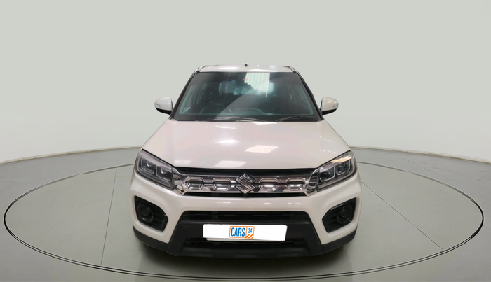 2021 Maruti Vitara Brezza VXI, Petrol, Manual, 62,514 km, exterior