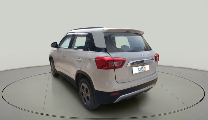 2021 Maruti Vitara Brezza VXI, Petrol, Manual, 62,514 km, exterior
