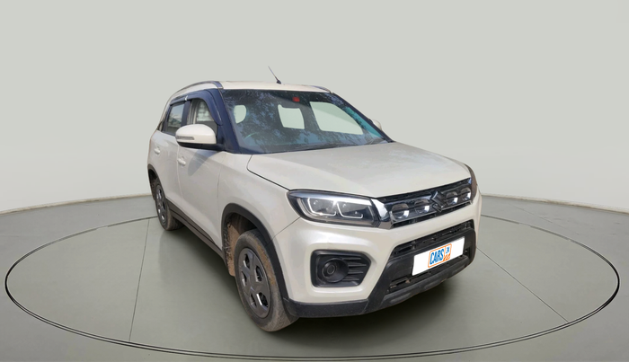 2021 Maruti Vitara Brezza VXI, Petrol, Manual, 62,514 km, exterior