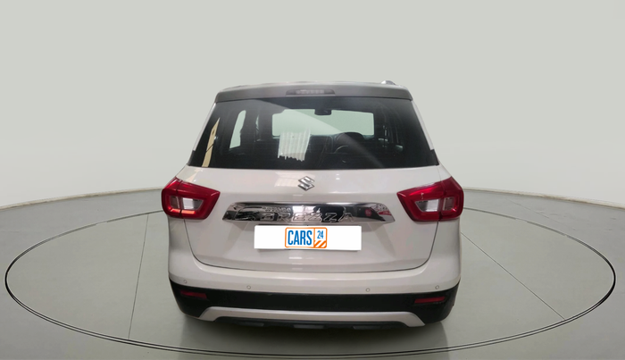 2021 Maruti Vitara Brezza VXI, Petrol, Manual, 62,514 km, exterior