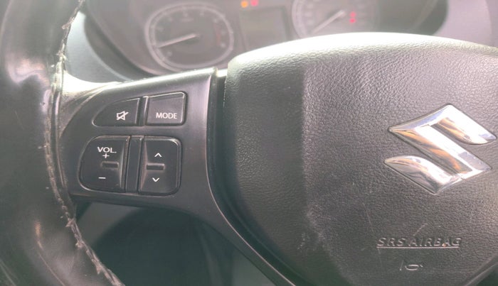 2021 Maruti Vitara Brezza VXI, Petrol, Manual, 62,514 km, interior