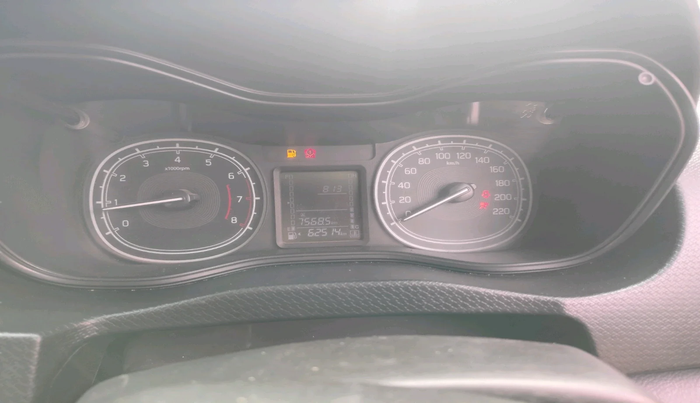 2021 Maruti Vitara Brezza VXI, Petrol, Manual, 62,514 km, interior