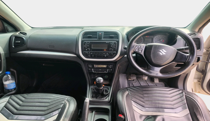 2021 Maruti Vitara Brezza VXI, Petrol, Manual, 62,514 km, interior