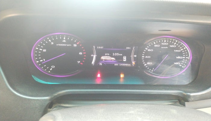 2019 Mahindra MARAZZO M8 7 STR, Diesel, Manual, 1,43,048 km, interior