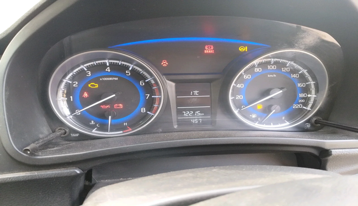 2021 Maruti Baleno DELTA PETROL 1.2, Petrol, Manual, 72,215 km, interior