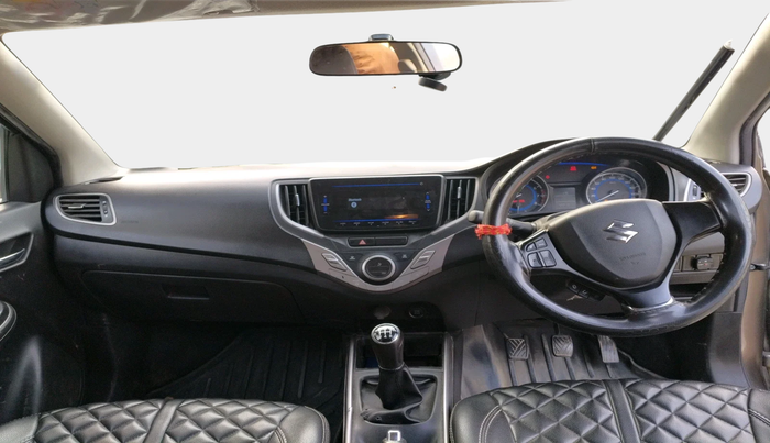 2021 Maruti Baleno DELTA PETROL 1.2, Petrol, Manual, 72,215 km, interior